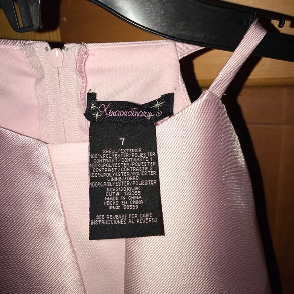 NWT Satin Pink with Rhinestone - Picture 2 of 4